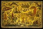 Indian Art - Panel from a box