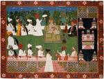 Indian Art - Ajit Singh (1678–1724), the Maharaja of Jodhpur
