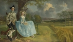 Gainsborough, Thomas - Mr and Mrs Andrews