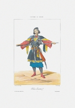Gagarin, Grigori Grigorievich - Prince of Imereti (From: Scenes, paysages, meurs et costumes du Caucase)