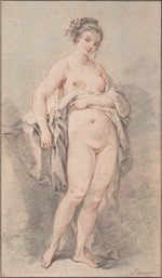 Boucher, François - Standing Nude Girl
