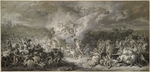 David, Jacques Louis - The Combat of Diomedes