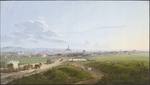 Alt, Jakob - View of Vienna from the Spinner on the Cross