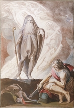 Füssli (Fuseli), Johann Heinrich - Teiresias Foretells the Future to Odysseus