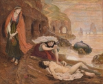 Brown, Ford Madox - The finding of Don Juan by Haidée