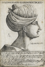 Hopfer, Hieronymus - Sultan Suleiman I the Magnificent