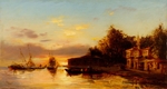 Ziem, Felix-Francois George - View of Istanbul