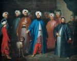 Schroeder, Georg Engelhard - Mehmed Said Efendi and his Retinue