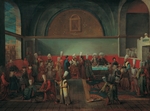 Vanmour (Van Mour), Jean-Baptiste - Dinner at the Palace in Honour of an Ambassador