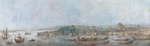 Cassas, Louis-François - Panorama of Sarayburnu