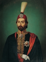 Anonymous - Portrait of Sultan Abdülmecid I