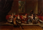 Vanmour (Van Mour), Jean-Baptiste, (School) - Marines of the Ottoman Navy