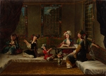 Vanmour (Van Mour), Jean-Baptiste, (School) - Women Embroidering