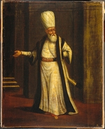 Vanmour (Van Mour), Jean-Baptiste - A Janissary Aga