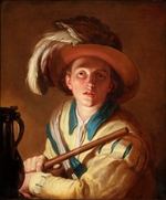 Bloemaert, Abraham - The flute player