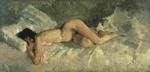 Breitner, George Hendrik - Reclining nude