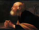 Terbrugghen, Hendrick Jansz - The Repentant Peter