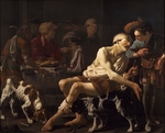 Terbrugghen, Hendrick Jansz - The Rich Man and the Poor Lazarus