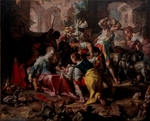 Wtewael, Joachim - The Adoration of the Shepherds