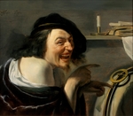 Moreelse, Johan (Johannes Pauwelsz.) - Democritus