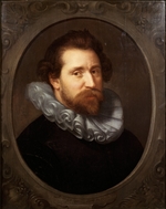 Moreelse, Paulus - Portrait of Abraham Bloemaert (1566-1651)