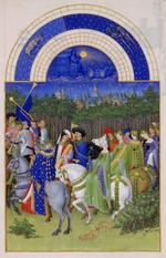 Limbourg brothers - May (Les Très Riches Heures du duc de Berry)