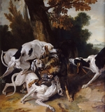 Oudry, Jean-Baptiste - The Wolf Hunt