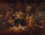 Poussin, Nicolas - The Infancy of Bacchus