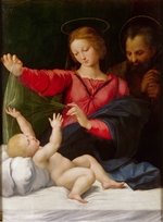 Raphael (Raffaello Sanzio da Urbino) - Madonna of Loreto