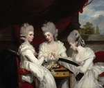 Reynolds, Sir Joshua - The Ladies Waldegrave
