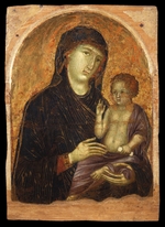 Duccio di Buoninsegna - Madonna with Child