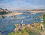 Slevogt, Max - The Nile near Aswan