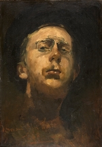 Breitner, George Hendrik - Self-portrait with Pince-nez