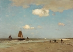 Weissenbruch, Hendrik Johannes (Jan Hendrik) - Beach scene