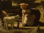 Maris, Matthijs - Getting acquainted (The little goat)