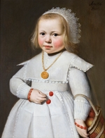 Loenen, Jan Cornelisz. van - Portrait of a Two-Year Old Girl