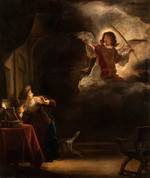 Koninck, Salomon - The Annunciation