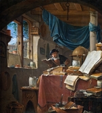 Wyck, Thomas - A scholar in his Study