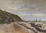 Monet, Claude - Le Chantier de petits navires, près de Honfleur