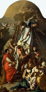 Solimena, Francesco - The Descent from the Cross