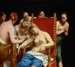 Canlassi (Called Cagnacci), Guido (Guidobaldo) - The Death of Cleopatra