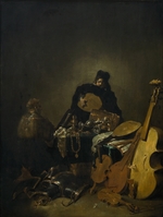 Bramer, Leonaert - Allegory of Vanity