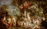 Rubens, Pieter Paul - The Feast of Venus (The festival of Venus Verticordia)
