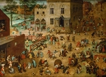 Bruegel (Brueghel), Pieter, the Elder - Children's Games