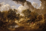 Gainsborough, Thomas - Landscape in Suffolk