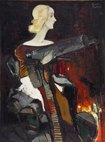 Padegs, Karlis - Madonna with a Machine Gun