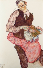 Schiele, Egon - Lovers