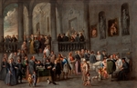 Wael, Cornelis, de - To Visit the Sick