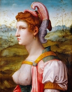 Bacchiacca, Francesco - Sibyl