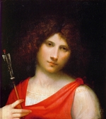 Giorgione - Young Man with Arrow